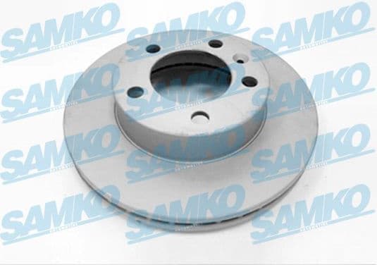 Brake Disc TOTAL COATED R1043VR