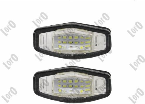 Licence Plate Light LORO TUNING L18-210-0002LED