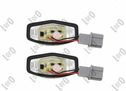 Licence Plate Light LORO TUNING L18-210-0002LED - image 3