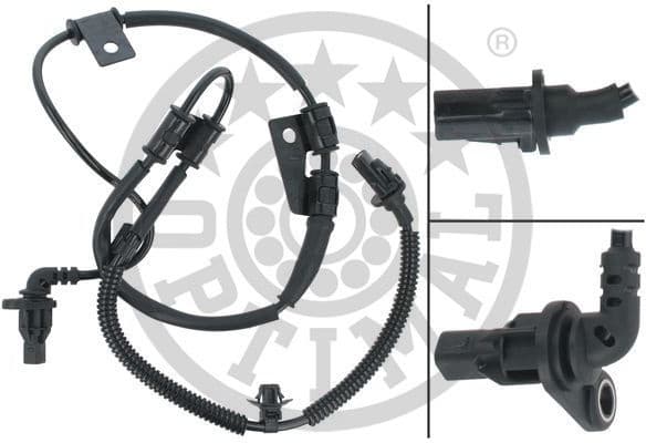 Sensor, wheel speed 06-S631