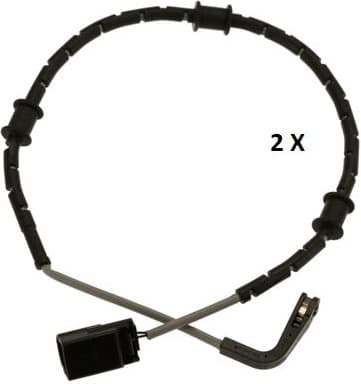 Warning Contact, brake pad wear GIC371 - image 2