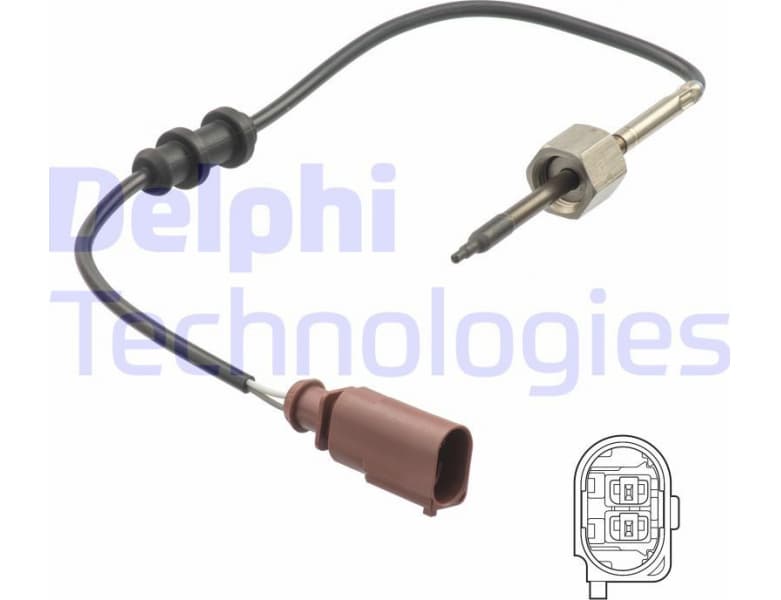 Sensor, exhaust gas temperature TS30185