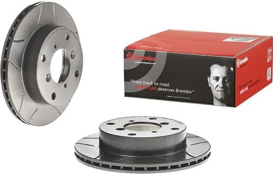 Brake Disc XTRA LINE - Max 09.5857.75 - image 2