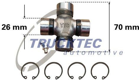 Joint, propshaft 02.34.011