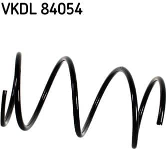 Suspension Spring VKDL84054 - image 2
