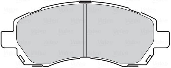 Brake Pad Set, disc brake ESSENTIAL 302082