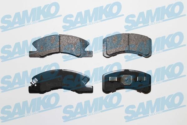 Brake Pad Set, disc brake 5SP1443