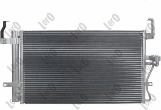 Condenser, air conditioning LORO 019-016-0004 - image 2