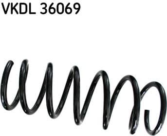 Suspension Spring VKDL36069 - image 2