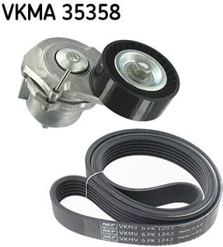 V-ribbed Belt Set VKMA35358