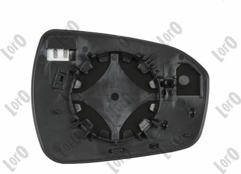 Mirror Glass, exterior mirror LORO 1252G01