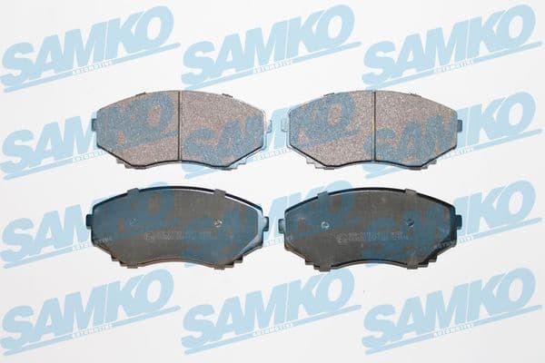 Brake Pad Set, disc brake 5SP1132