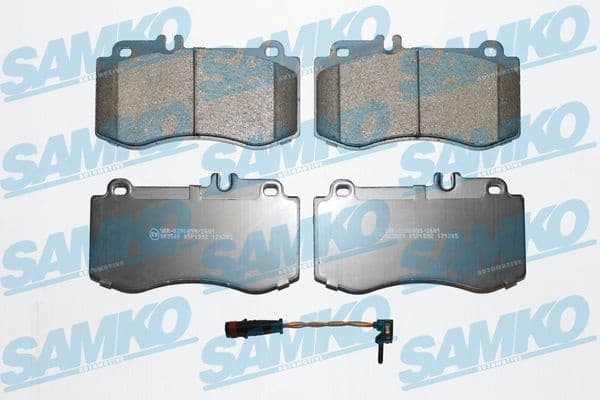 Brake Pad Set, disc brake 5SP1592A