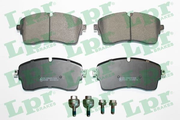 Brake Pad Set, disc brake 05P2174K