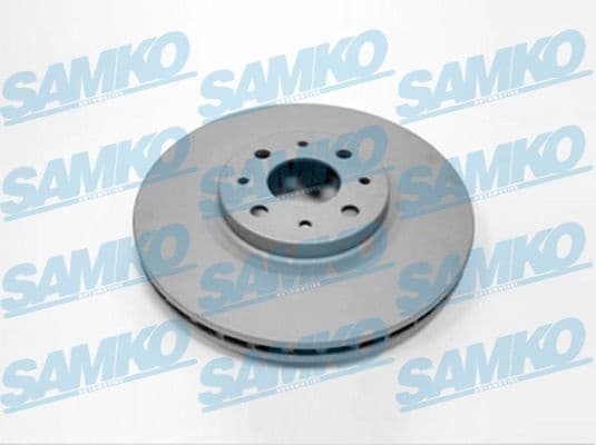 Brake Disc TOTAL COATED F2003VR