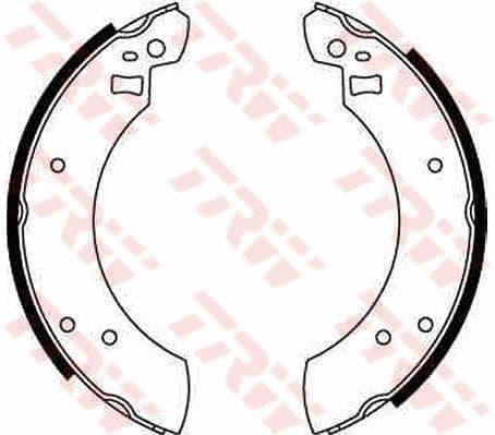 Brake Shoe Set GS6125 - image 2