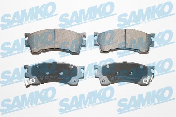 Brake Pad Set, disc brake 5SP1017