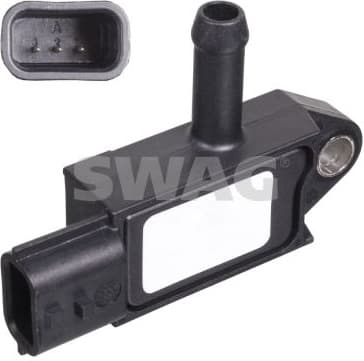 Sensor, exhaust pressure 82 10 0854