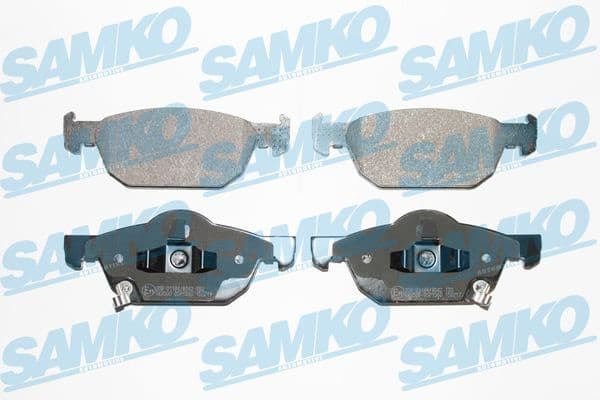 Brake Pad Set, disc brake 5SP1560
