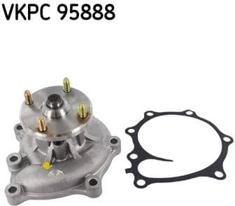 Water Pump, engine cooling VKPC 95888 - image 2