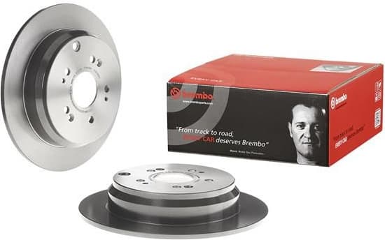 Brake Disc PRIME LINE - UV Coated 08.A355.11 - image 2