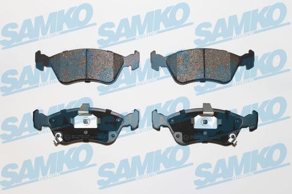 Brake Pad Set, disc brake 5SP709