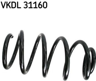Suspension Spring VKDL 31160 - image 2