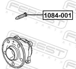 Wheel Stud 1084-001 - image 2