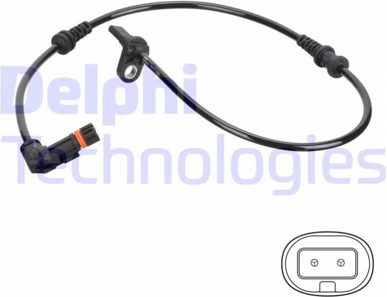 Sensor, wheel speed SS20775