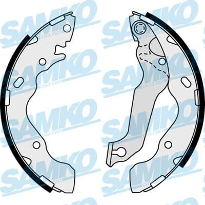Brake Shoe Set 88010