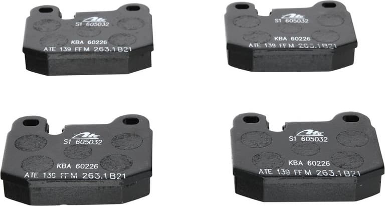 Brake Pad Set, disc brake 13.0460-5032.2 - image 2