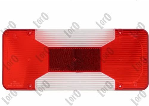Lens, tail light assembly LORO 022-03-880