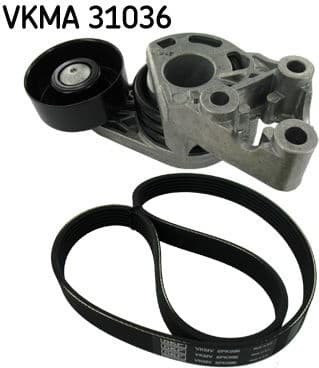 V-ribbed Belt Set VKMA 31036 - image 2