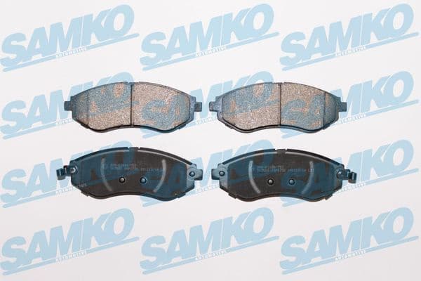 Brake Pad Set, disc brake 5SP1730