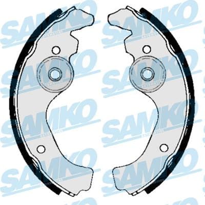 Brake Shoe Set 80660
