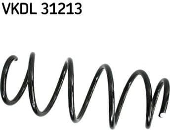Suspension Spring VKDL31213 - image 2