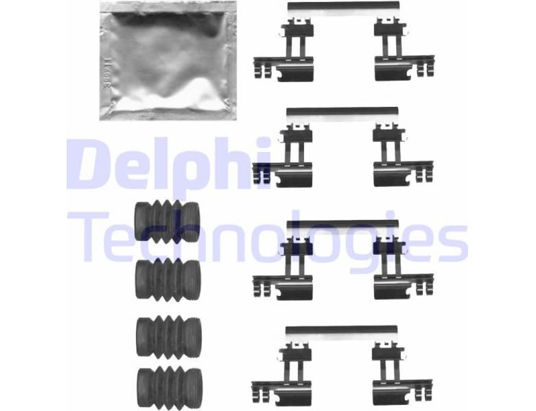 Accessory Kit, disc brake pad LX0679