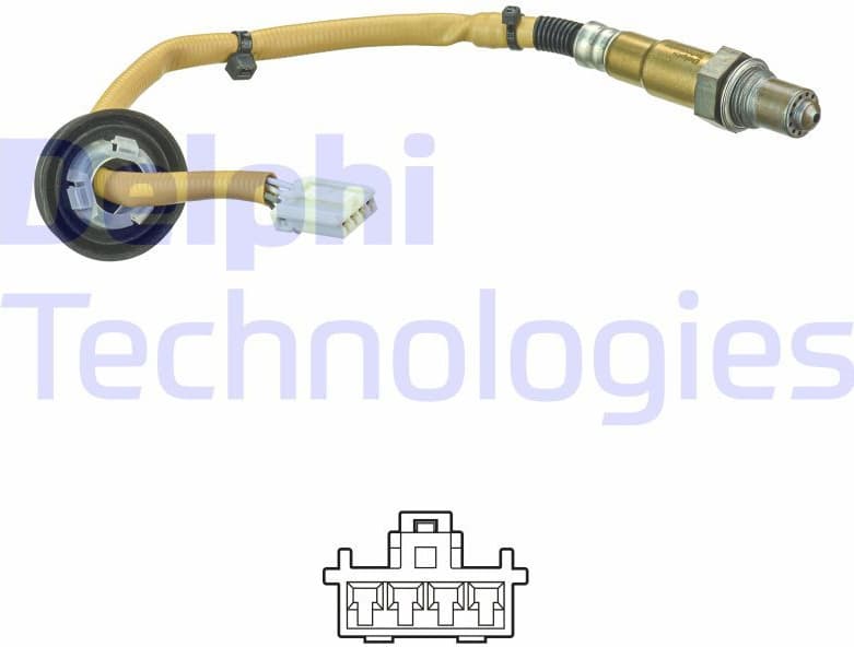 Oxygen Sensor ES21340-12B1