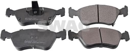 Brake Pad Set, disc brake 81 91 6544