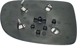 Mirror Glass, exterior mirror LORO 2812G04