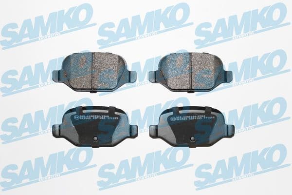 Brake Pad Set, disc brake 5SP1265