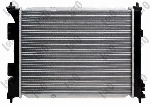 Radiator, engine cooling LORO 019-017-0044 - image 2