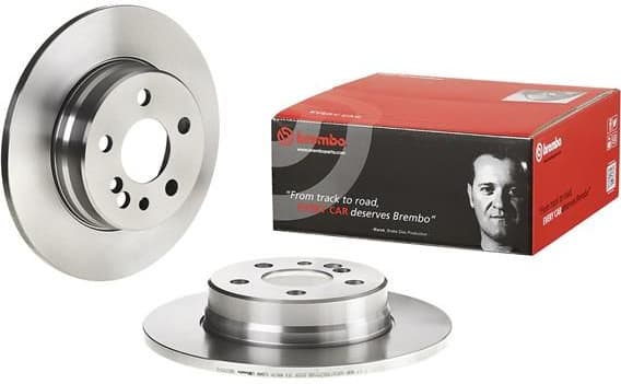 Brake Disc PRIME LINE 08.5725.10 - image 2