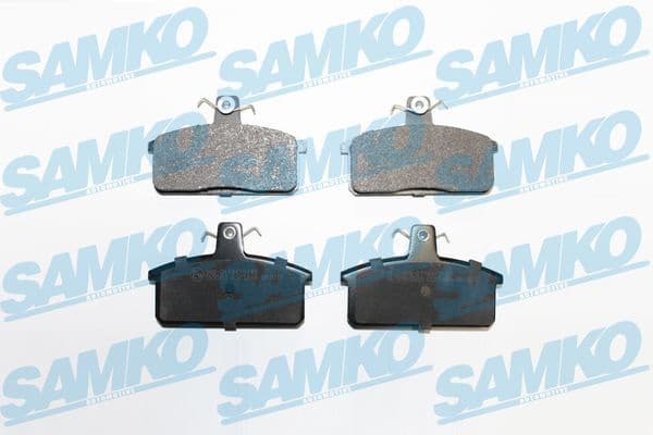 Brake Pad Set, disc brake 5SP1498