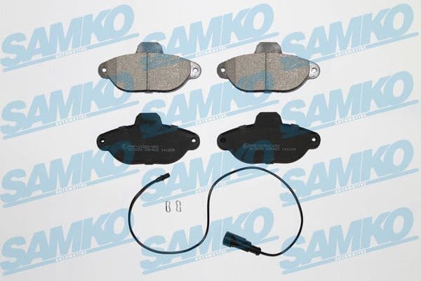 Brake Pad Set, disc brake 5SP462