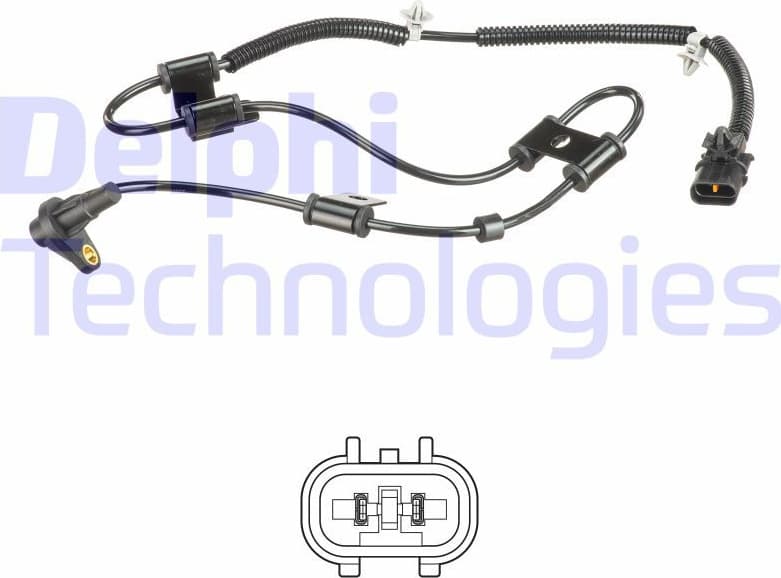 Sensor, wheel speed SS20514