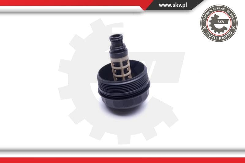 Cap, oil filter housing 31SKV185 - image 3