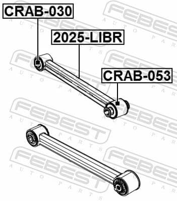 Mounting, control/trailing arm CRAB-053 - image 2