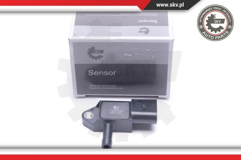 Sensor, exhaust pressure 17SKV664