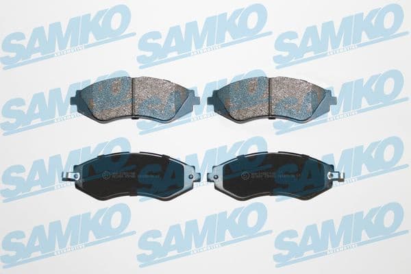 Brake Pad Set, disc brake 5SP682